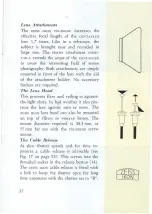 Предварительный просмотр 37 страницы ZEISS IKON CONTAFLEX I Instructions For Use Manual