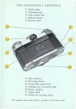 Предварительный просмотр 42 страницы ZEISS IKON CONTAFLEX I Instructions For Use Manual