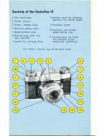 Preview for 2 page of ZEISS IKON CONTAFLEX III Instruction Book