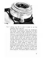 Preview for 7 page of ZEISS IKON CONTAFLEX III Instruction Book