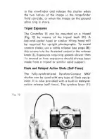 Preview for 21 page of ZEISS IKON CONTAFLEX III Instruction Book