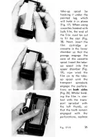 Preview for 25 page of ZEISS IKON CONTAFLEX III Instruction Book