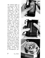 Preview for 26 page of ZEISS IKON CONTAFLEX III Instruction Book