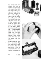 Preview for 28 page of ZEISS IKON CONTAFLEX III Instruction Book