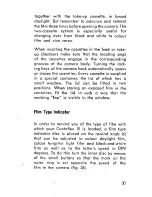 Preview for 29 page of ZEISS IKON CONTAFLEX III Instruction Book