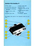 Preview for 41 page of ZEISS IKON CONTAFLEX III Instruction Book