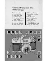 Предварительный просмотр 3 страницы ZEISS IKON Contaflex Super Instruction Book