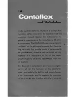 Предварительный просмотр 4 страницы ZEISS IKON Contaflex Super Instruction Book