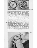 Предварительный просмотр 13 страницы ZEISS IKON Contaflex Super Instruction Book