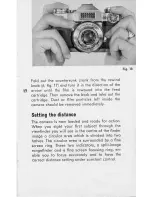 Предварительный просмотр 17 страницы ZEISS IKON Contaflex Super Instruction Book