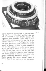 Preview for 10 page of ZEISS IKON CONTRAFLEX BETA Instruction Book