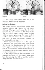 Preview for 14 page of ZEISS IKON CONTRAFLEX BETA Instruction Book