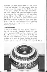 Preview for 22 page of ZEISS IKON CONTRAFLEX BETA Instruction Book