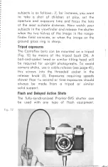 Preview for 23 page of ZEISS IKON CONTRAFLEX BETA Instruction Book