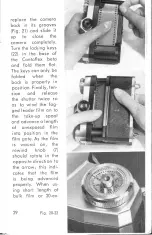 Preview for 28 page of ZEISS IKON CONTRAFLEX BETA Instruction Book