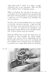 Preview for 33 page of ZEISS IKON CONTRAFLEX BETA Instruction Book