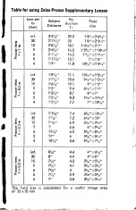 Preview for 38 page of ZEISS IKON CONTRAFLEX BETA Instruction Book