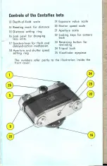 Preview for 42 page of ZEISS IKON CONTRAFLEX BETA Instruction Book