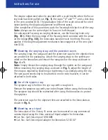Предварительный просмотр 9 страницы Zeiss 10x56-FL Instructions For Use Manual