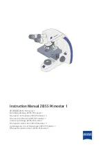Preview for 1 page of Zeiss 15501-0101-000 Instruction Manual