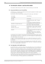 Предварительный просмотр 85 страницы Zeiss 15501-0101-000 Instruction Manual