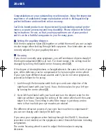 Preview for 8 page of Zeiss 20 x 60 S Instructions For Use Manual