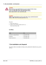 Preview for 28 page of Zeiss 200-mm airlock Instruction Manual