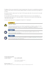 Предварительный просмотр 2 страницы Zeiss 2289-955 Maintenance And Repair Manual