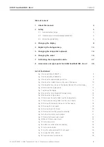 Предварительный просмотр 3 страницы Zeiss 2289-955 Maintenance And Repair Manual