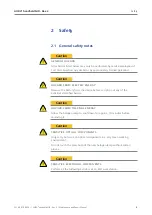 Предварительный просмотр 5 страницы Zeiss 2289-955 Maintenance And Repair Manual