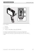 Предварительный просмотр 21 страницы Zeiss 2289-971 User Manual