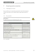 Предварительный просмотр 39 страницы Zeiss 2289-971 User Manual