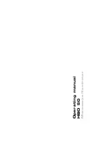 Предварительный просмотр 1 страницы Zeiss 423003-9000 Operating Manual