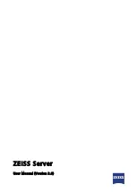 Preview for 1 page of Zeiss 5034555 User Manual