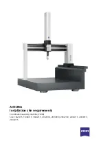 Zeiss ACCURA Manual предпросмотр