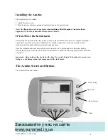 Предварительный просмотр 7 страницы Zeiss Acuitus 5000 User Manual