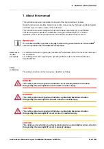 Preview for 5 page of Zeiss Argon Ion Beam System Instruction Manual