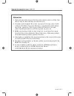 Предварительный просмотр 3 страницы Zeiss Arri 135/T1.9 User Manual