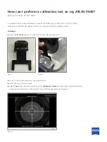 Zeiss ATLAS 9000 Quick Start Manual предпросмотр