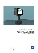 Preview for 1 page of Zeiss AURA handheld NIR Maintenance And Repair Manual