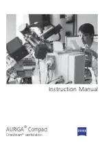 Zeiss AURIGA Compact Crossbeam Instruction Manual preview