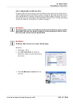 Предварительный просмотр 121 страницы Zeiss AURIGA Compact Crossbeam Instruction Manual