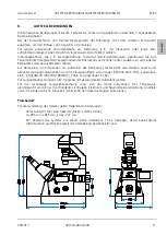 Preview for 33 page of Zeiss Axio Observer 3 Quick Reference Manual