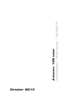 Предварительный просмотр 1 страницы Zeiss Axiocam 105 color Installation & Reference Manual