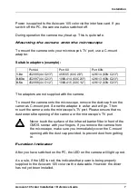 Предварительный просмотр 15 страницы Zeiss Axiocam 105 color Installation & Reference Manual