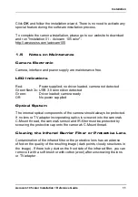 Предварительный просмотр 19 страницы Zeiss Axiocam 105 color Installation & Reference Manual