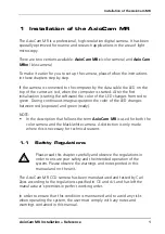 Preview for 7 page of Zeiss Axiocam MR Installation Reference