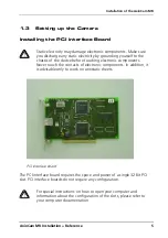 Предварительный просмотр 11 страницы Zeiss Axiocam MR Installation Reference