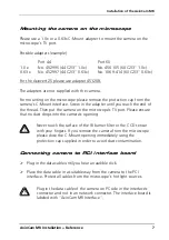 Предварительный просмотр 13 страницы Zeiss Axiocam MR Installation Reference