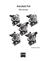 Preview for 1 page of Zeiss Axiolab Pol Operating Manual